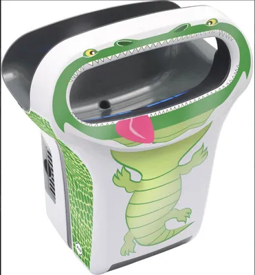 Produktbild von Kinderfreundliche Händetrockner Wandmontage Druckluft Schnelle Trocknung JVD, Leistung:800 Watt