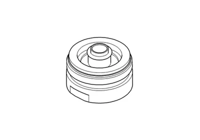 Produktbild von GROHE 64374DC0, Stahl