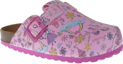 Produktbild von Supersoft Mädchen Pantolette Clog kleine Prinzessin EUR 30