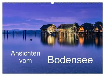 Produktbild von Ansichten vom Bodensee (Wandkalender 2027 DIN A2 quer), CALVENDO Monatskalender