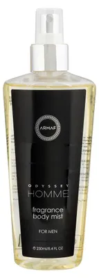 Imagen del producto de Armaf Odyssey Homme Body Mist para hombre, 250 ml