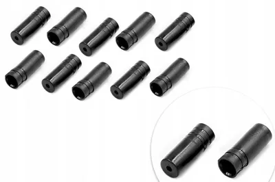 Produktbild von Saccon Schaltkabel-Endkappe 4mm PVC 10 Stück