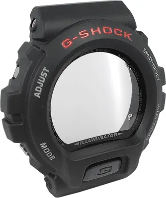 Produktbild von Casio G-Shock | Gehäuse incl. Glas CASE/CENTER ASSY schwarz | DW-6900