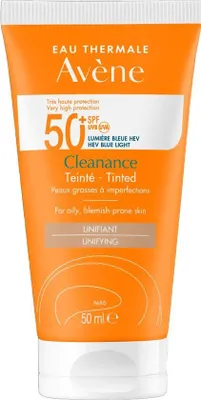 Obrázok produktu pre Avene Cleanance Color SPF 50+ 50 ml