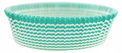 Produktbild von Papilart Grüne Muffinformen 65 mm 100 Stück