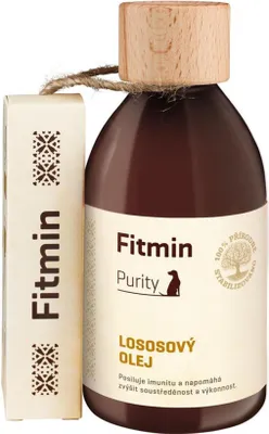 Obrázek produktu pro Fitmin Reinheit, lososový olej, 300 ml