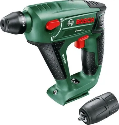 Produktbild von Akku-Bohrhammer Bosch Uneo Maxx, SDS, 0,6 J, 10 mm, 18V (ohne Akku/Ladegerät)