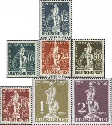 Produktbild von Briefmarken Berlin (West) 1949 Mi 35-41 (kompl.Ausg.) postfrisch Weltpostverein