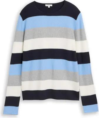 Image de Pull en maille à col rond