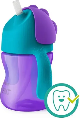 Produktbild von Philips AVENT SCF796/02 Strohhalmbecher, 9 Monat( e), Blau, Violett, Indonesien, 200 ml, 1 Stück(e), 1 Stück(e)