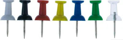 Image de ALCO Pinnwandnadel 662-26 75x12mm sortiert 40 St./Pack.