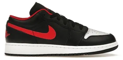 Produktbild von Jordan 1 Low White Toe (GS) - EU 40