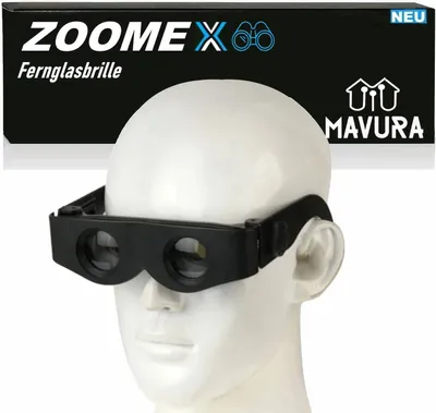 Image de ZOOMEX Lunettes Jumelles Loupe Réglable Télescopique Pêche Jumelles