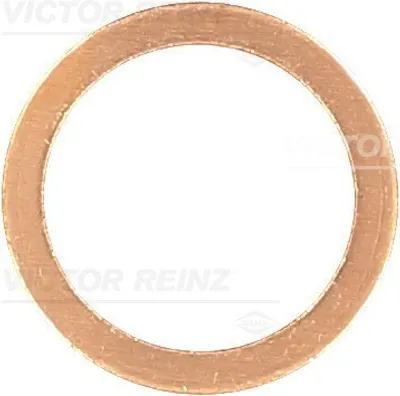 Produktbild von REINZ Dichtring Ölablaßschraube 41-70168-00 für VOLVO 340-360 (343, 345) 1,5mm Kupfer 18mm 24mm