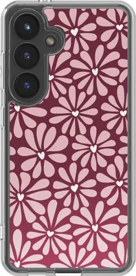 Zdjęcie produktu dla etui imoshion Design do Samsung Galaxy S24 - Bloom Love Blush