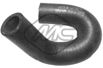 Produktbild von Metalcaucho Kühlerschlauch Wasserschlauch für VW GOLF III (1H1) 07994