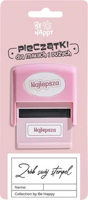 Obrázek produktu pro Razítko s nápisem – Nejlepší – Be-Happy Gifts
