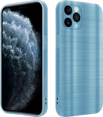 Produktbild von Cadorabo Hülle für Apple iPhone 11 PRO Schutz Hülle in Türkis Handyhülle TPU Silikon Etui Case