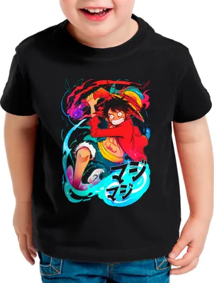 Produktbild von style3 Pirate King Kinder T-Shirt anime manga japan