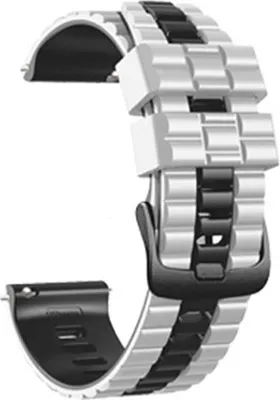 Obrázok produktu pre INF Remienok na hodinky pre Huawei GT3 a Samsung Galaxy Watch 3 Čierna+šedá