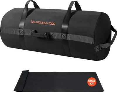 Image de Sac de fitness CrossFit Sandsack 56-90kg - sac d'entraînement pour la musculation et le fitness fonctionnel