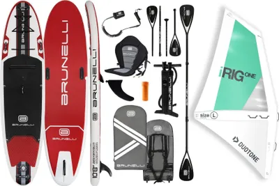 Obrázok produktu pre BRUNELLI 10.8 Nafukovacie windsurfingové iSUP dosky a dosky na stand-up paddleboarding s plachtou iRIG L