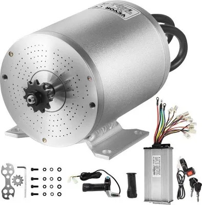Obrázek produktu pro Elektromotor na stejnosměrný proud 48 V, 2 kW, 4300 otáček za minutu