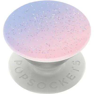 Produktbild von PopSockets Glitter Morning Haze, E-Buchleser, Handy/Smartphone, Tablet/UMPC, Passive Halterung, Auto, Drinnen, Draußen, Mehrfarbig