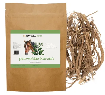 Image de CAVELLA Herbes pour chevaux Racine de guimauve 1 kg