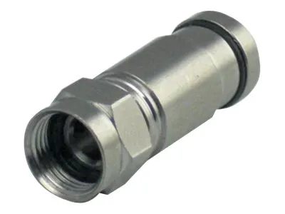Produktbild von Schwaiger FVS710 201, F-Typ, F, Metallisch