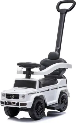 Obrázok produktu pre Detský nosič Mercedes G350d 3 v 1, Buddy Toys BPC 5280, úložný priestor, zvuky a melódie, 2–5 rokov, max. 25 kg