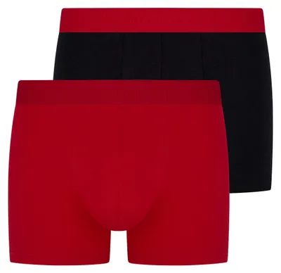 Produktbild von 2er Pack BRUNO BANANI Herren Boxershorts Flowing