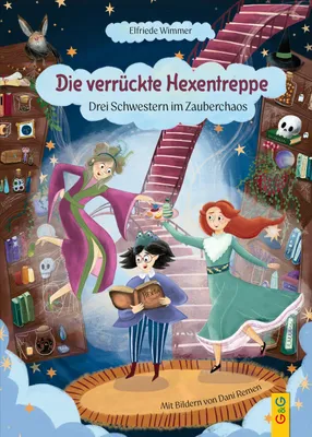 Produktbild von Die verrückte Hexentreppe