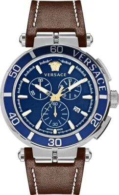 Produktbild von Versace Greca Chrono VE3L00122 Herrenuhr Greca Chrono
