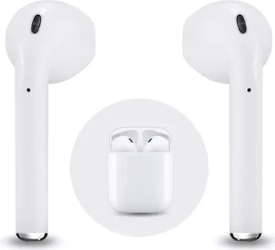 Produktbild von Bluetooth Kopfhörer für Apple iPhone & Android Air pods & Touch-Bedienung