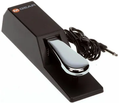 Produktbild von Pinnacle Sustain Pedal 2, 0 - 40 °C, 70 x 70 x 275 mm, 400 g