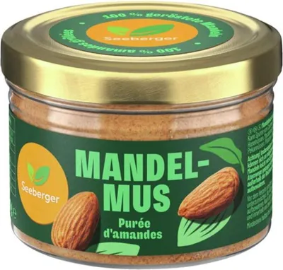 Produktbild von Seeberger Mandelmus 180g