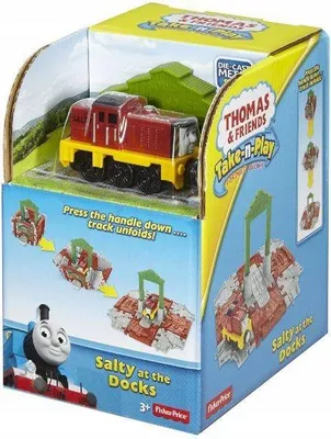 Produktbild von Mattel DGK94, Eisenbahn & Zug, Thomas and Friends, 3 Jahr(e), Mehrfarbig, Kunststoff