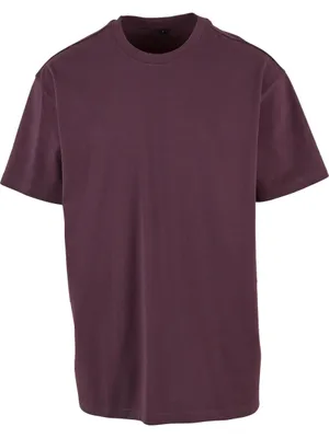 Productafbeelding van Bouw uw merk, T-shirt, heren, Plumpurple S