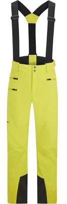 Productafbeelding van ZIENER TRONADOR heren ski broek, kleur: bitterlemon, maat: 46