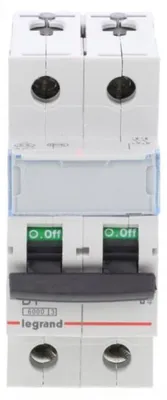 Produktbild von Legrand TX3, Miniatur-Leistungsschalter, Typ B, IP20, 240 - 415 V