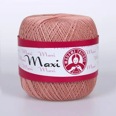 Produktbild von Madame Tricote Paris Maxi-Baumwollgarn - 4105 Rosa
