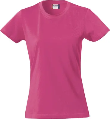 Produktbild von Damen T-Shirt Basic-T körpernah geschnitten