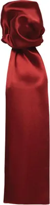 Produktbild von Premier Workwear PR730 | Damenhalstuch uni - 140 x 25 cm - Farbe: Burgundy (ca. Pantone 7427C) - Größe: 140 x 25 cm
