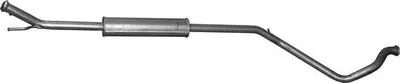 Produktbild von POLMO 04.38 Mittelschalldämpfer Schalldämpfer passend für PEUGEOT 307 (3A/C) für CITROËN C4 I (LC)
