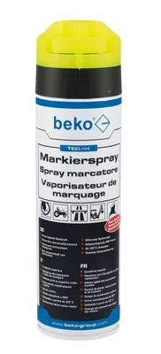 Produktbild von TecLine Markierspray 500 ml LEUCHTGELB  DE/IT/FR