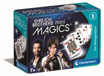 Image de Clementoni Ehlrich Brothers Mini Magic Röntgenblick