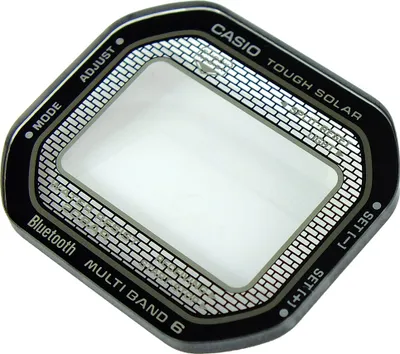 Produktbild von Casio G-Shock Mineralglas Uhrenglas mit Aufdruck für GMW-B5000