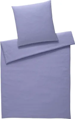 Zdjęcie produktu dla elegancka półpościel Breezee fioletowa 135x200 cm + 80x80 cm