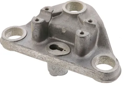 Produktbild von Oberer Klemmkopf - Gabelbrücke - roh f. ø 35 mm Gabelrohr - passend f. MZ TS250